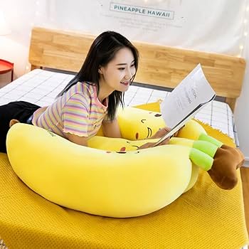 バナナ 抱き枕 縫い包み 特大 添い寝 果物 banana ふわふわ 3点セN Amazon.co.jp: バナナ 抱き枕 可愛い縫い包み 特大 添い寝 果物